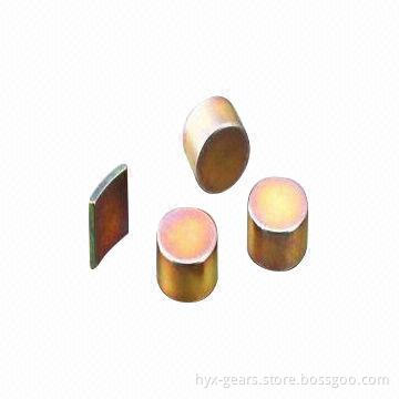 Heteromorphic Magnets with Colorful Zinc-plated, All Shapes Possible
